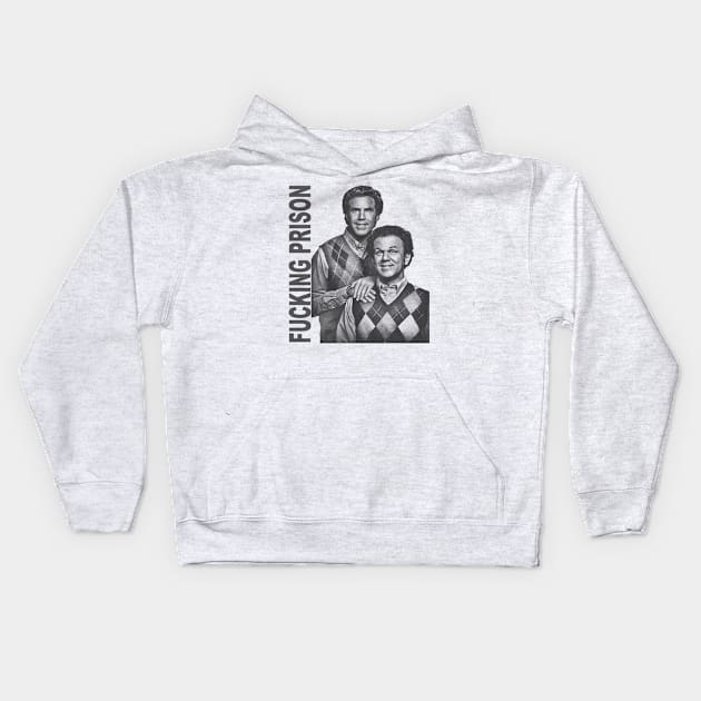 Step Brothers Harmony Kids Hoodie by big puppy